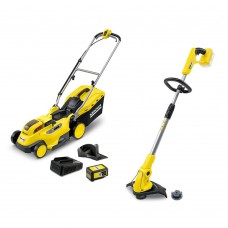 Karcher  LMO 18-33 žoliapjovė + dovana trimeris